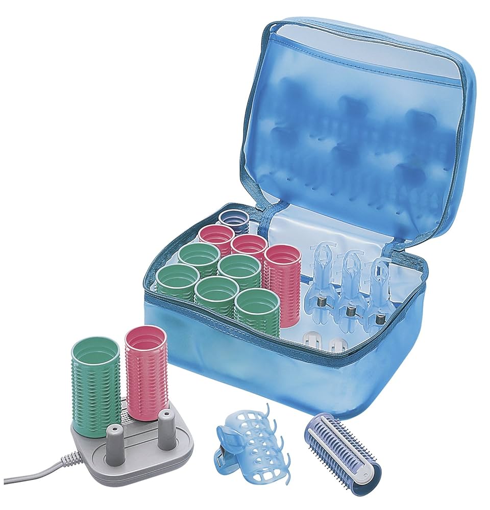 Panasonic - KS　Panasonic ホットカーラー EH9402P-A Amazon.com: Panasonic Hot Rollers 12 EH9402P-A Blue | AC100